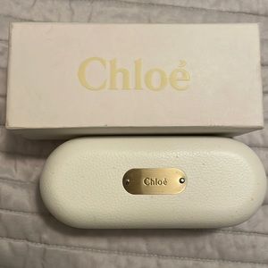 Chloe oversized sunglasses